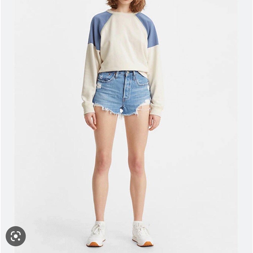 Levi’s 501 High Rise Jean Shorts